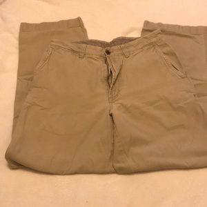 32x32 LL Bean Khakis